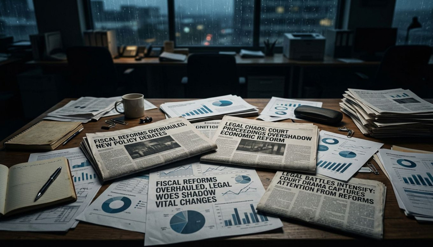 Are Current Legal News Cycles Obscuring Major Fiscal Reforms?